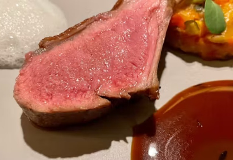 【menu viandes／お肉のコース】冷・温前菜、肉料理、デザートなど全5品